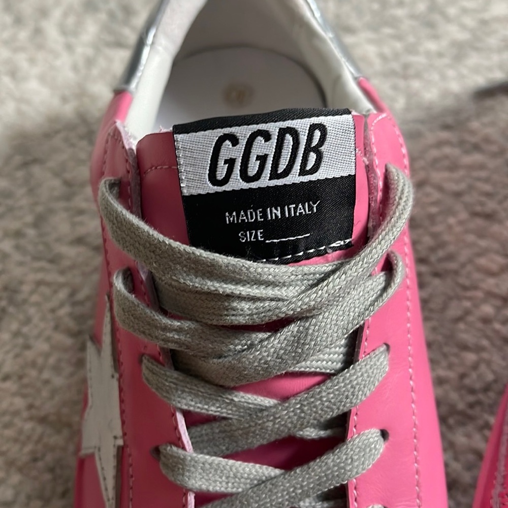 Golden Goose inspired sneaker